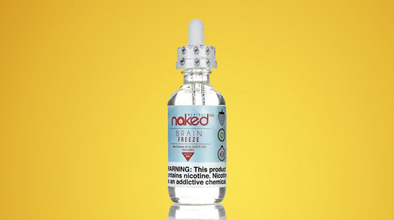 Naked 100 EJuice Brain Freeze Vape4Ever