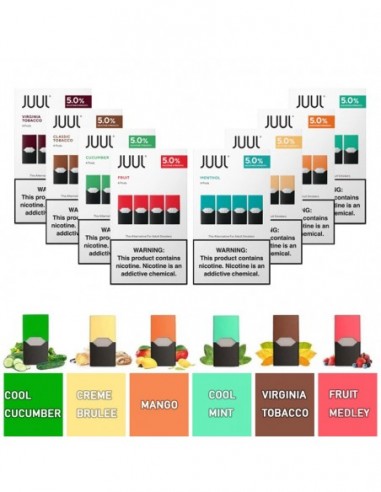 JUUL Pod Flavors | Vape4Ever