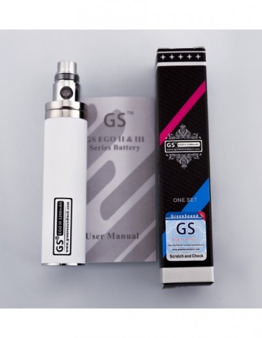 GreenSound GS EGO II 2200mAh Battery | Vape4Ever