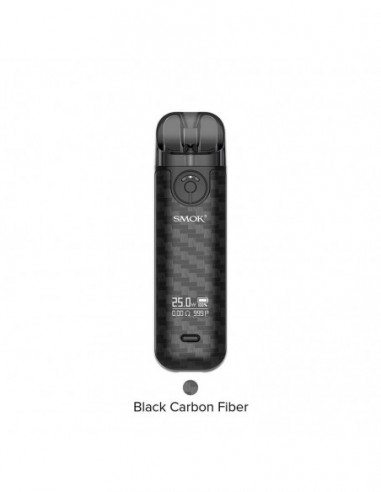 Smok Novo 4 Kit Black Carbon Fiber Kit 1pcs:0 US