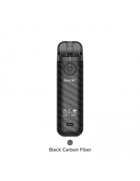 Smok Novo 4 Kit Black Carbon Fiber Kit 1pcs:0 US