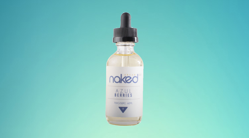 Naked 100 EJuice - Azul Berries | Vape4Ever