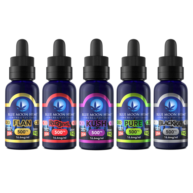 Blue Moon Hemp Cbd Vape Oil Collections Vape4ever 7014